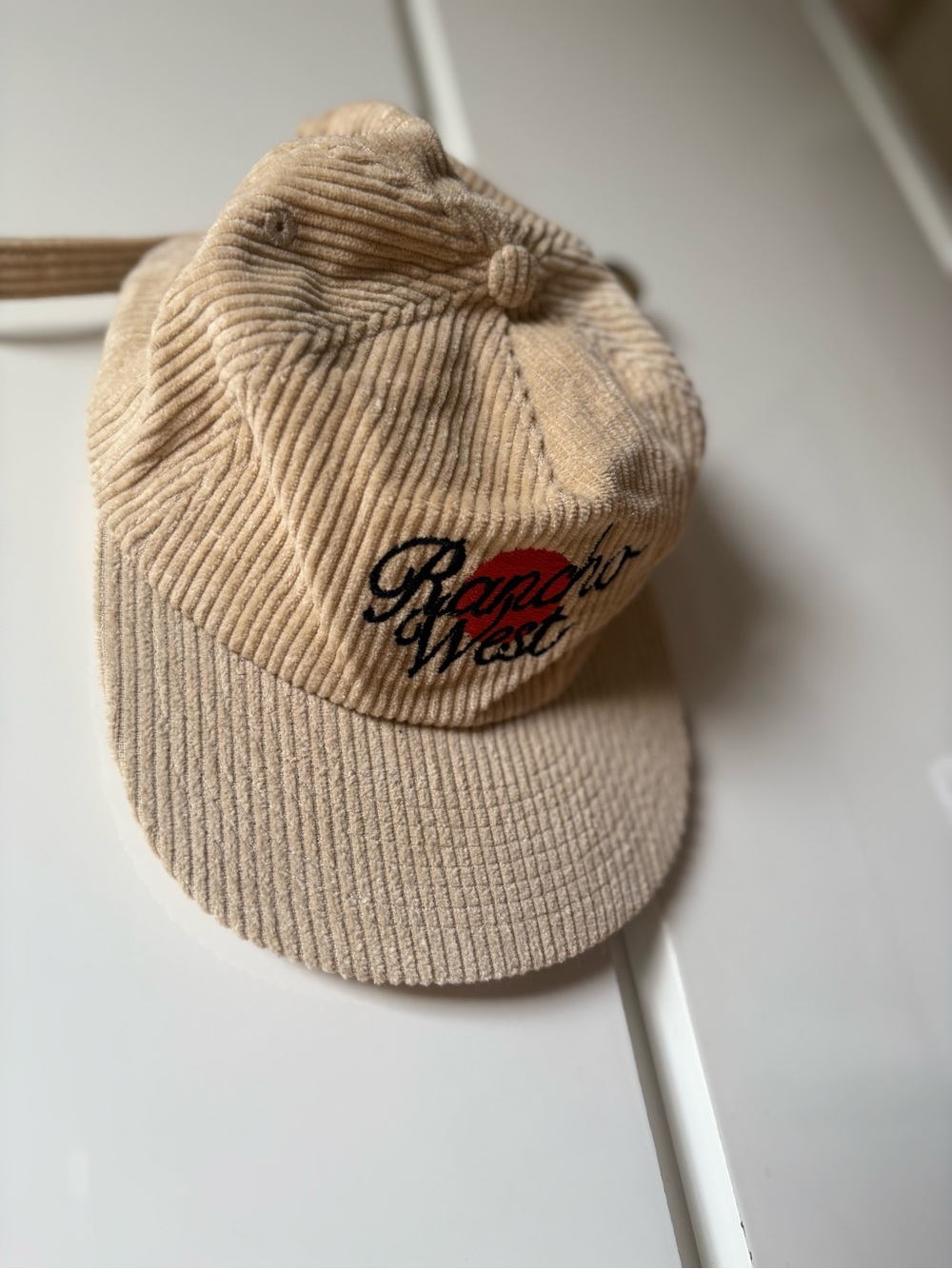 Rancho West Corduroy Hat